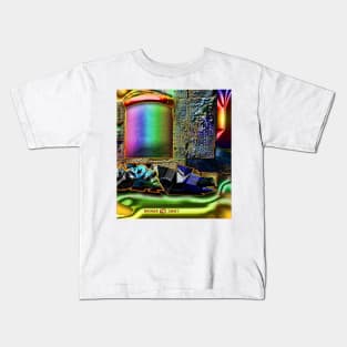 HILLSIDE AVE. Kids T-Shirt